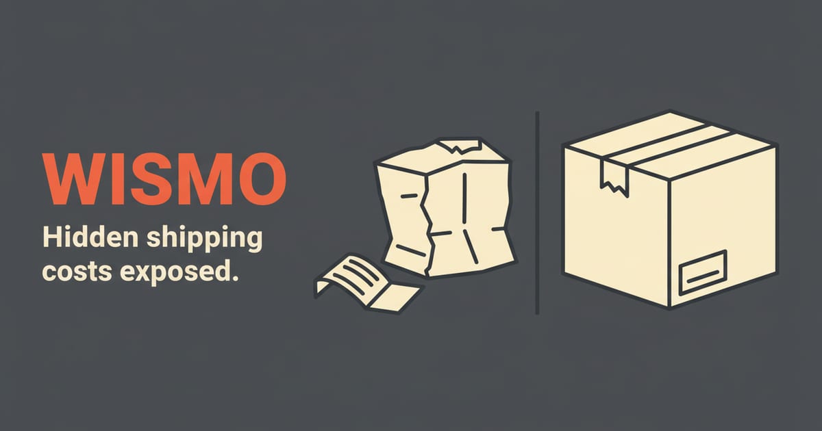 Flat orange and charcoal illustration on a warm cream background, showing customer experience icons either side of a short headline